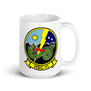 HSC-11 Dragonslayers Squadron Crest Mug