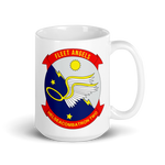 HSC-2 Fleet Angels Squadron Crest Mug – right view, 15oz