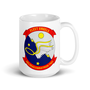 HSC-2 Fleet Angels Squadron Crest Mug