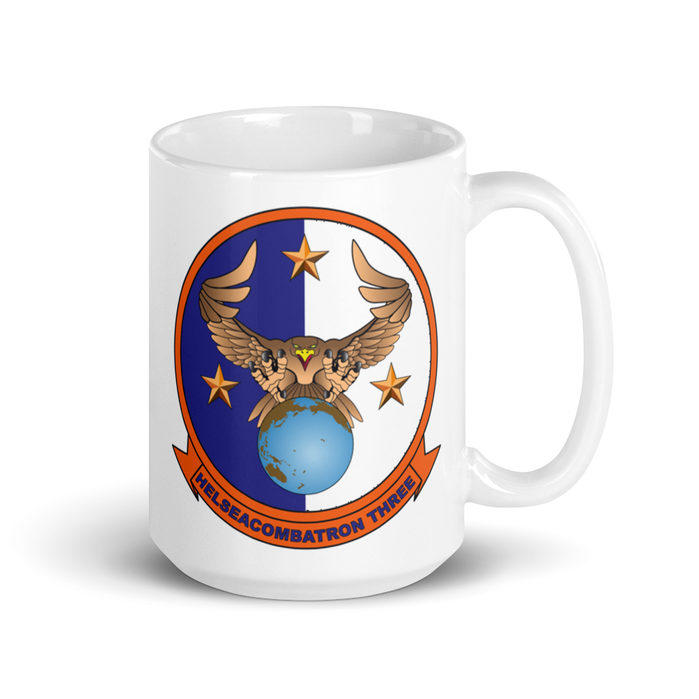 HSC-3 Merlins Squadron Crest Mug