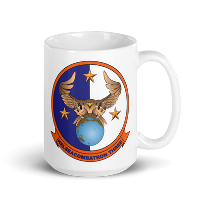 HSC-3 Merlins Squadron Crest Mug