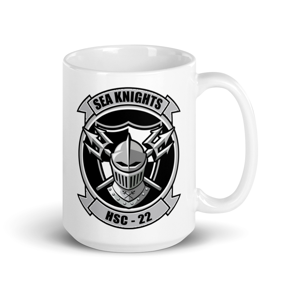 HSC-22 Sea Knights Squadron Crest Mug