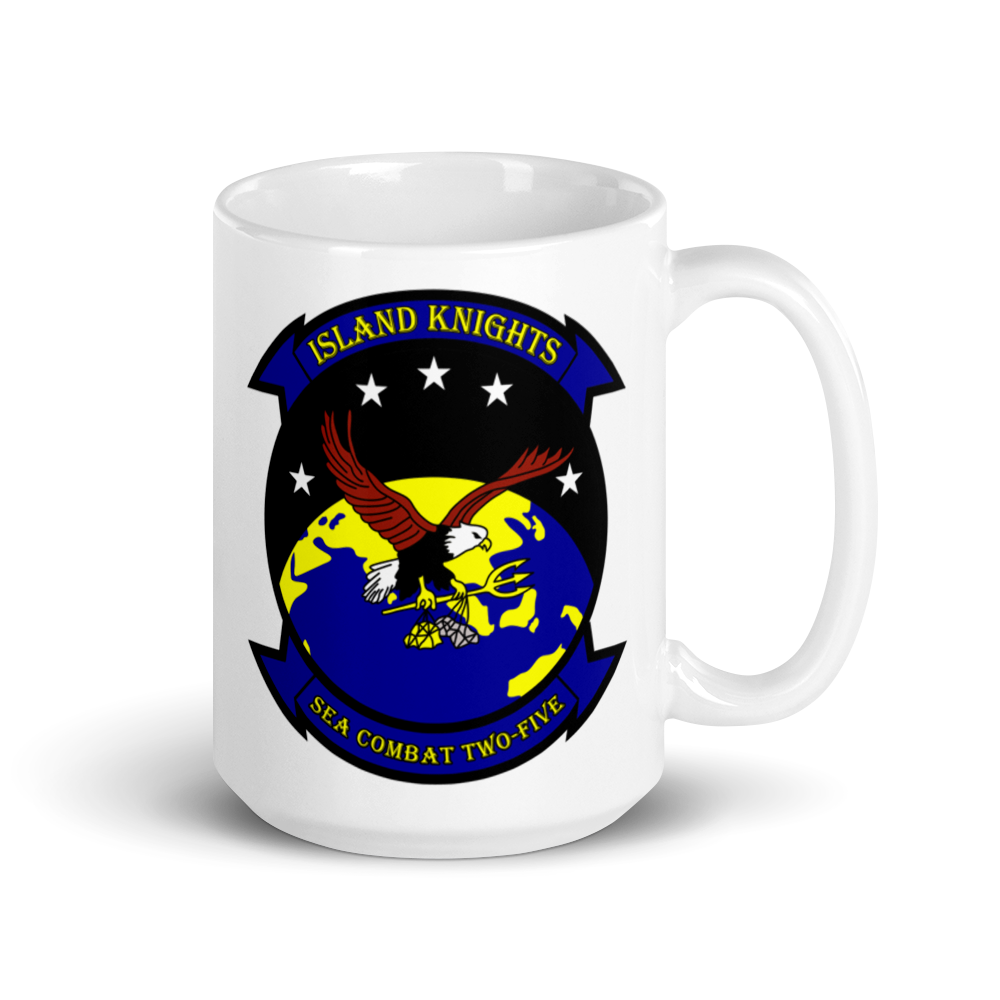 HSC-25 Island Knights Squadron Crest Mug