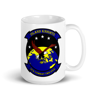 HSC-25 Island Knights Squadron Crest Mug