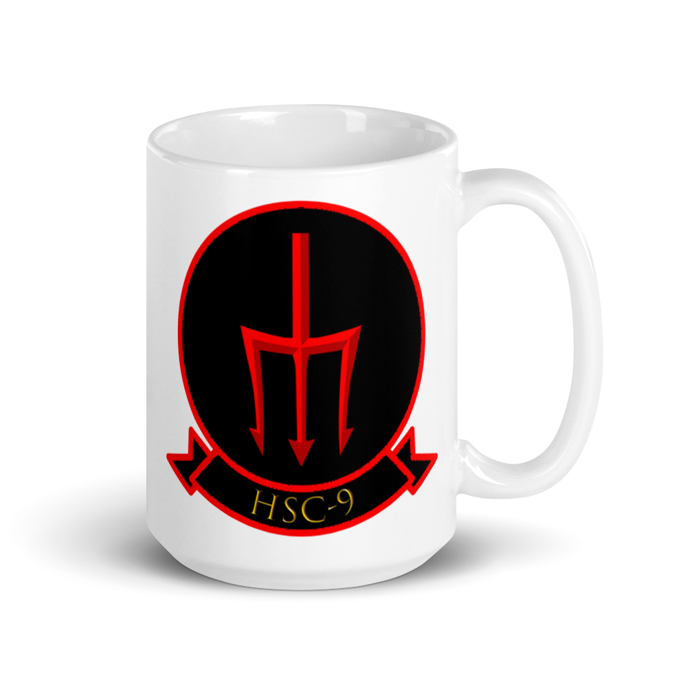 HSC-9 Tridents Squadron Crest Mug