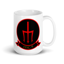 Load image into Gallery viewer, HSC-9 Tridents Squadron Crest Mug