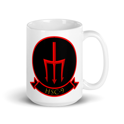 HSC-9 Tridents Squadron Crest Mug