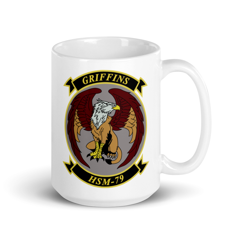 HSM-79 Griffins Squadron Crest Mug