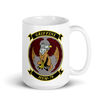 HSM-79 Griffins Squadron Crest Mug