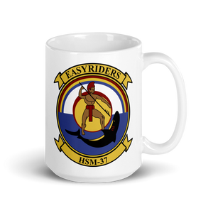 HSM-37 Easy Riders Squadron Crest Mug