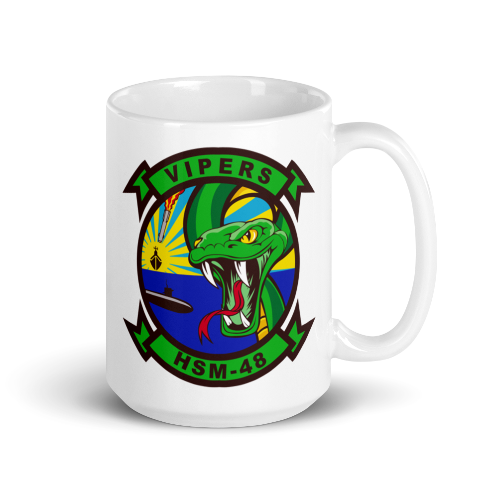 HSM-48 Vipers Squadron Crest Mug