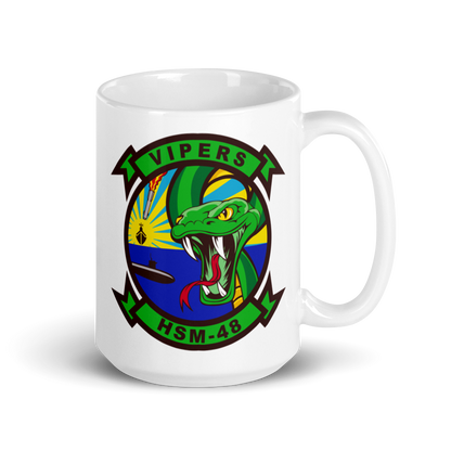 HSM-48 Vipers Squadron Crest Mug