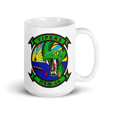 Load image into Gallery viewer, HSM-48 Vipers Squadron Crest Mug