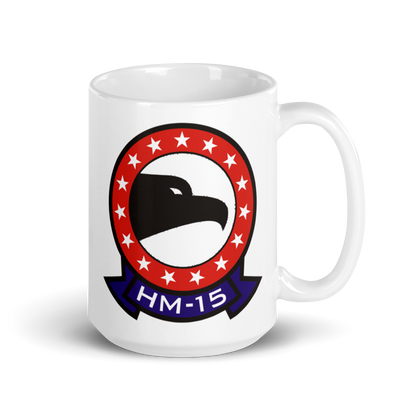 HM-15 Blackhawks Squadron Crest Mug