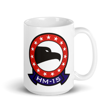 Load image into Gallery viewer, HM-15 Blackhawks Squadron Crest Mug