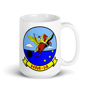 HM-14 The Vanguard Squadron Crest Mug