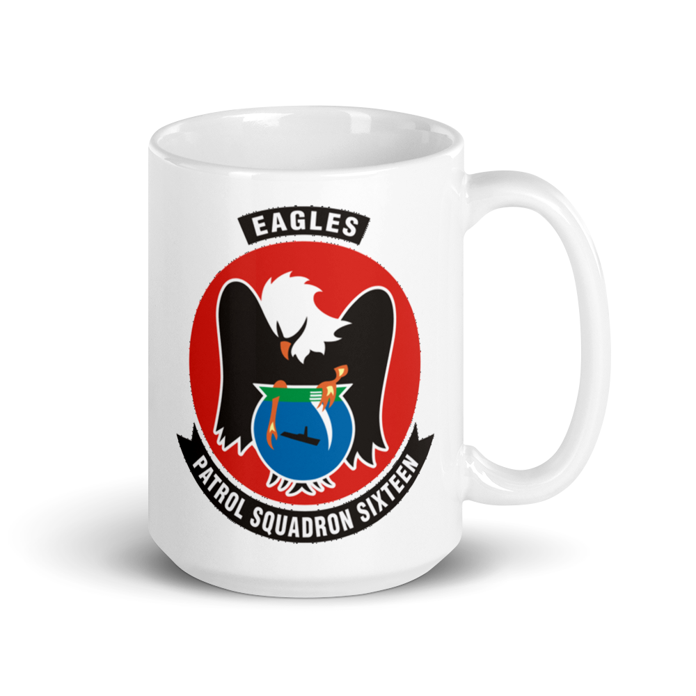 VP-16 Eagles Squadron Crest Mug