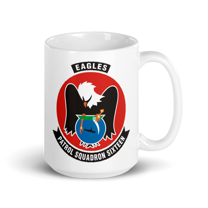 VP-16 Eagles Squadron Crest Mug