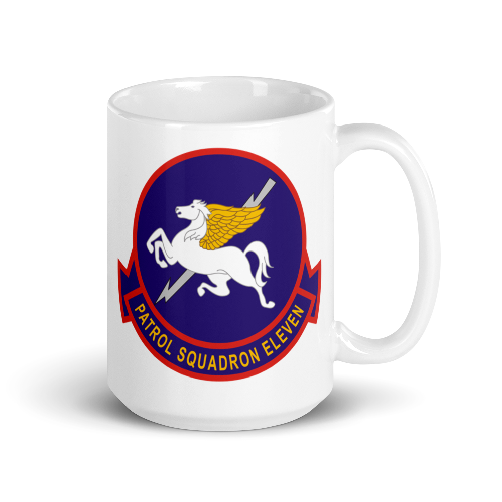 VP-11 Proud Pegasus Squadron Crest Mug