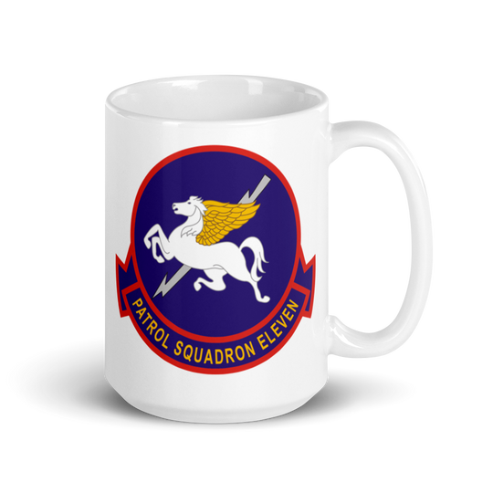 VP-11 Proud Pegasus Squadron Crest Mug