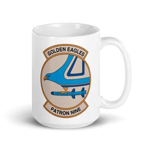 VP-9 Golden Eagles Squadron Crest (1) Mug