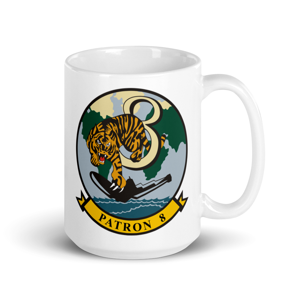 VP-8 Fighting Tigers Squadron Crest Mug