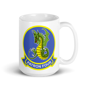 VP-4 The Skinny Dragons Crest Mug