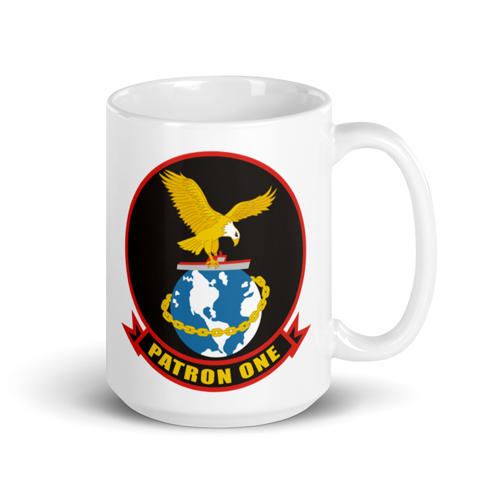 VP-1 Screaming Eagles Crest Mug