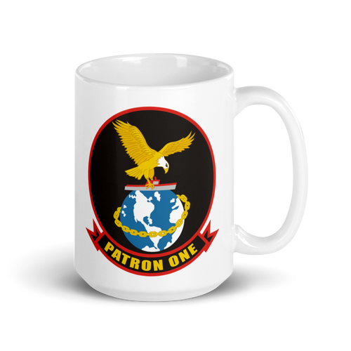 VP-1 Screaming Eagles Crest Mug