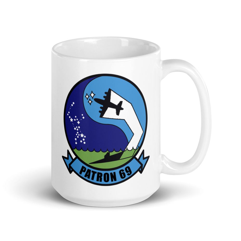 VP-69 Totems Squadron Crest Mug