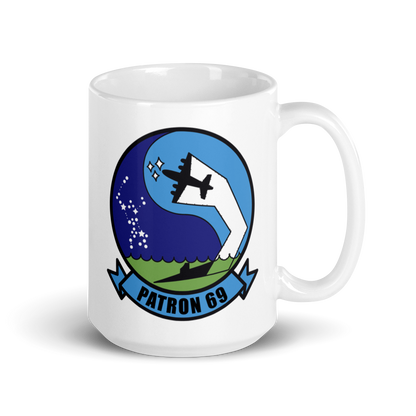 VP-69 Totems Squadron Crest Mug