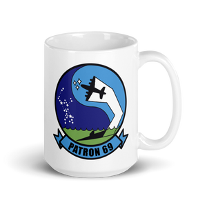 VP-69 Totems Squadron Crest Mug