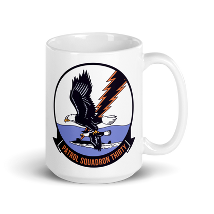 VP-30 Pro's Nest Squadron Crest Mug