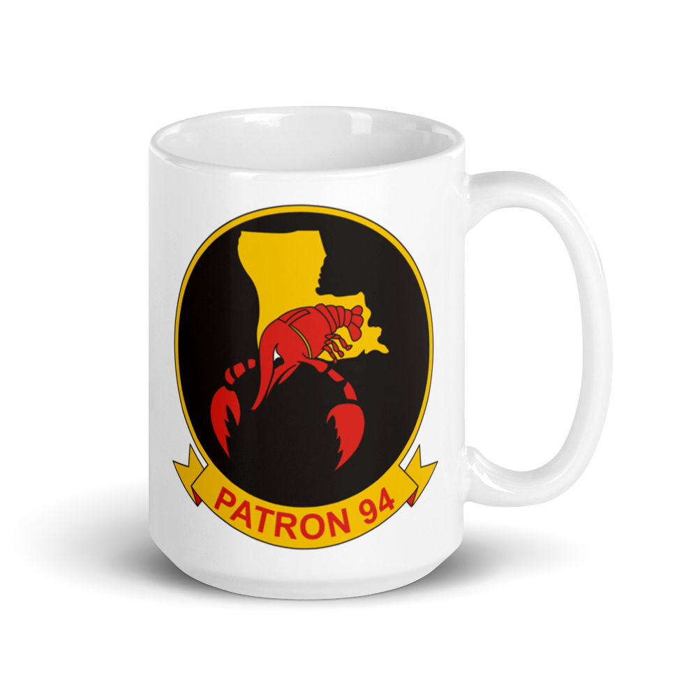 VP-94 Crawfisher's Squadron Crest Mug