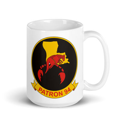 VP-94 Crawfisher's Squadron Crest Mug