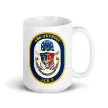 Load image into Gallery viewer, USS Detroit (LCS-7) Ship&#39;s Crest Mug