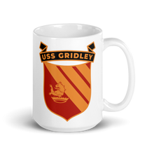 Load image into Gallery viewer, USS Gridley (CG-21) Ship&#39;s Crest Mug
