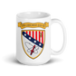 USS Chicago (CG-11) Ship's Crest Mug - Gold